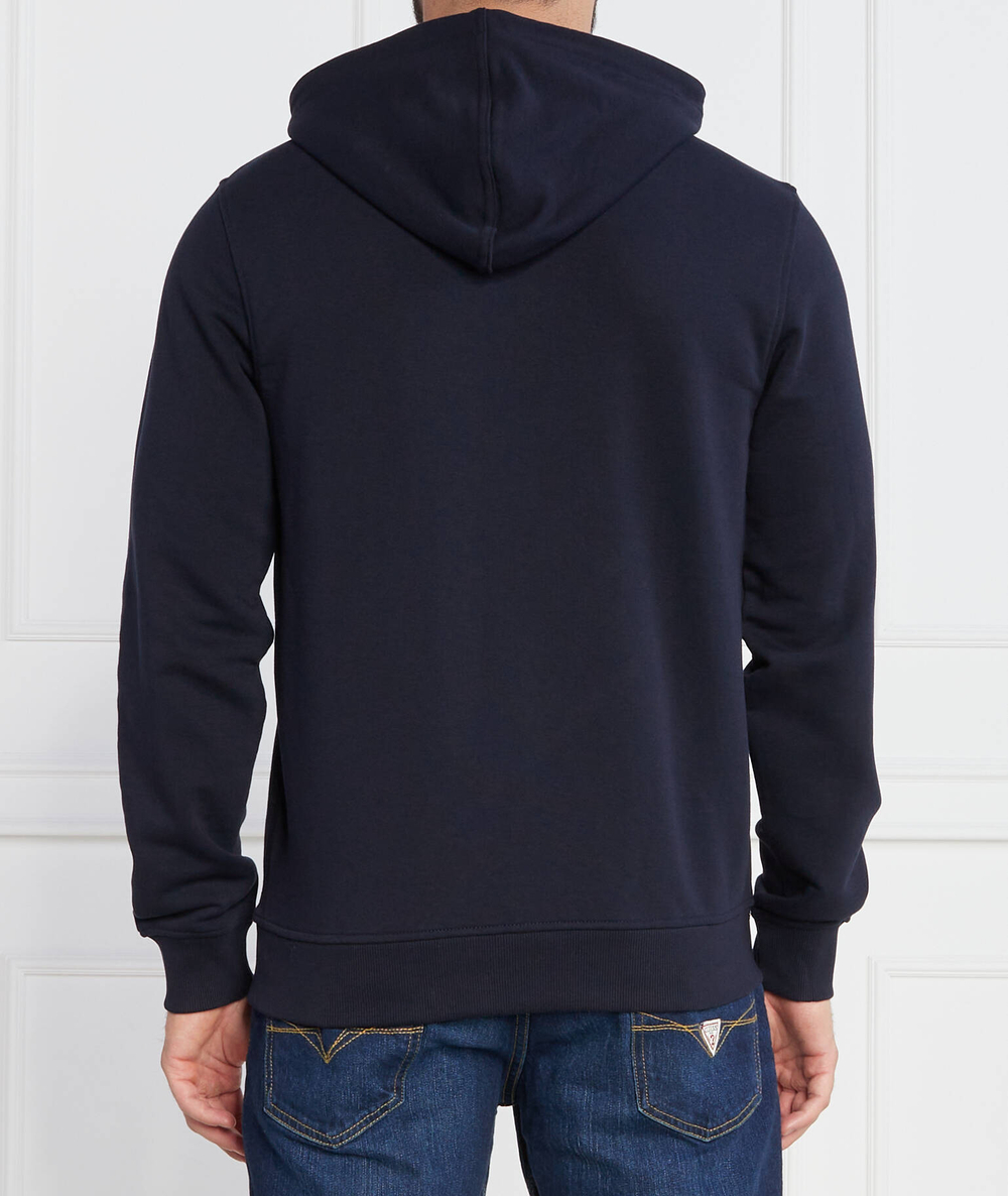 Худи BEAU GUESS - темно-синий(M3YQ36 KBK32)