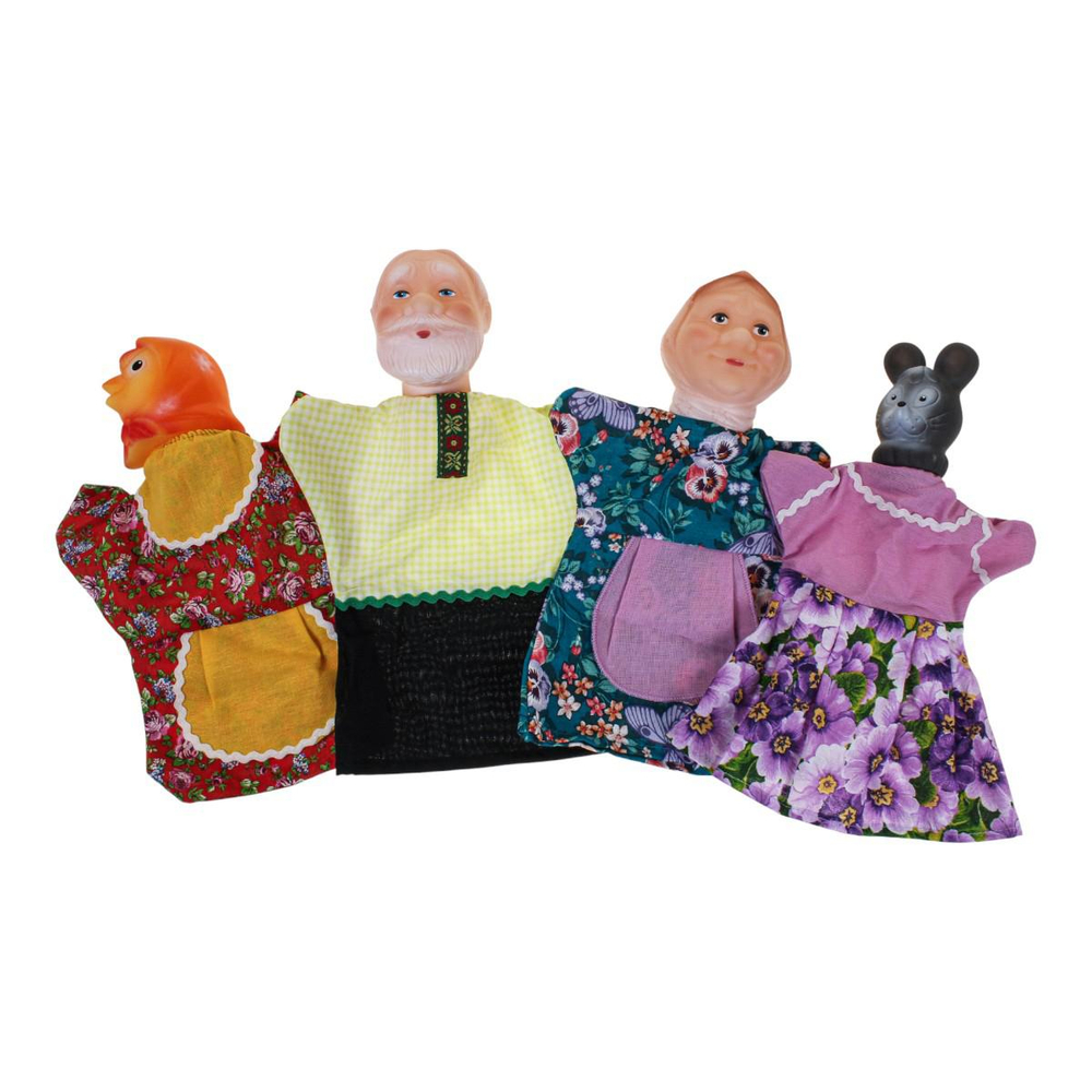 Кукольный театр "Курочка Ряба" 4 перс. (Р.с.)