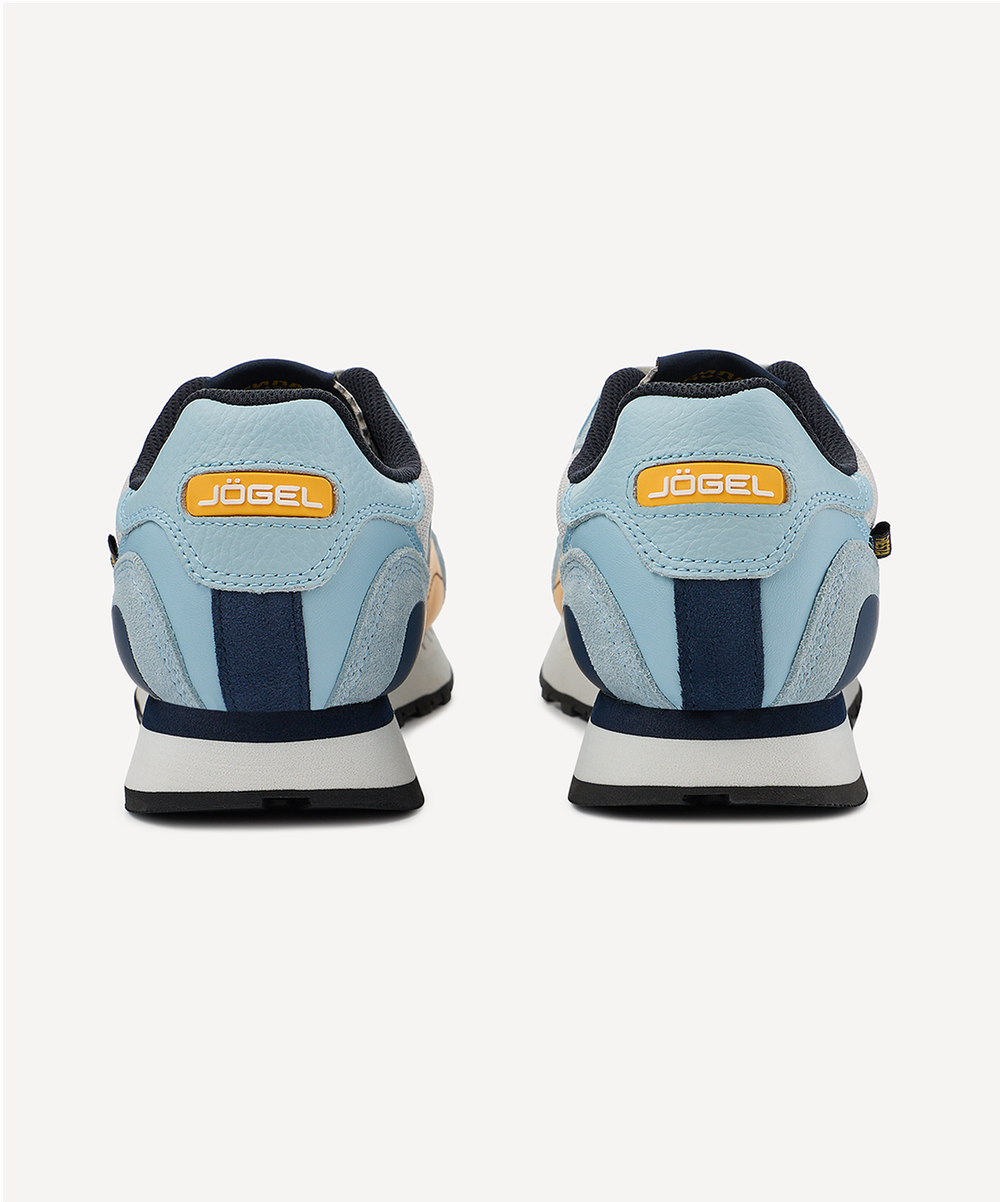 Кроссовки спортивные Fiesta, голубой/желтый