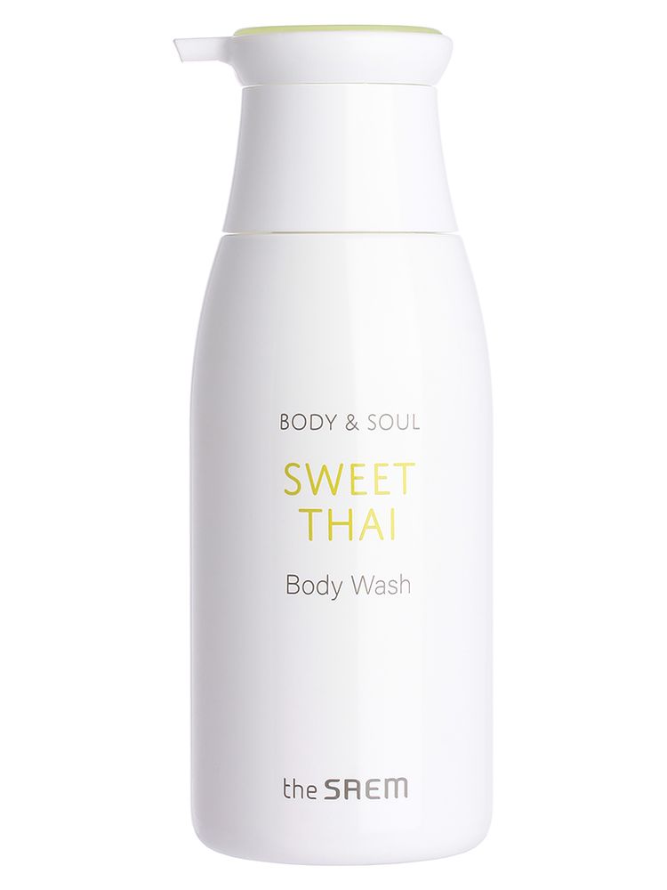 Гель для душа с экстрактом мангостина THE SAEM Body &amp; Soul Sweet Thai Body Wash 300 мл