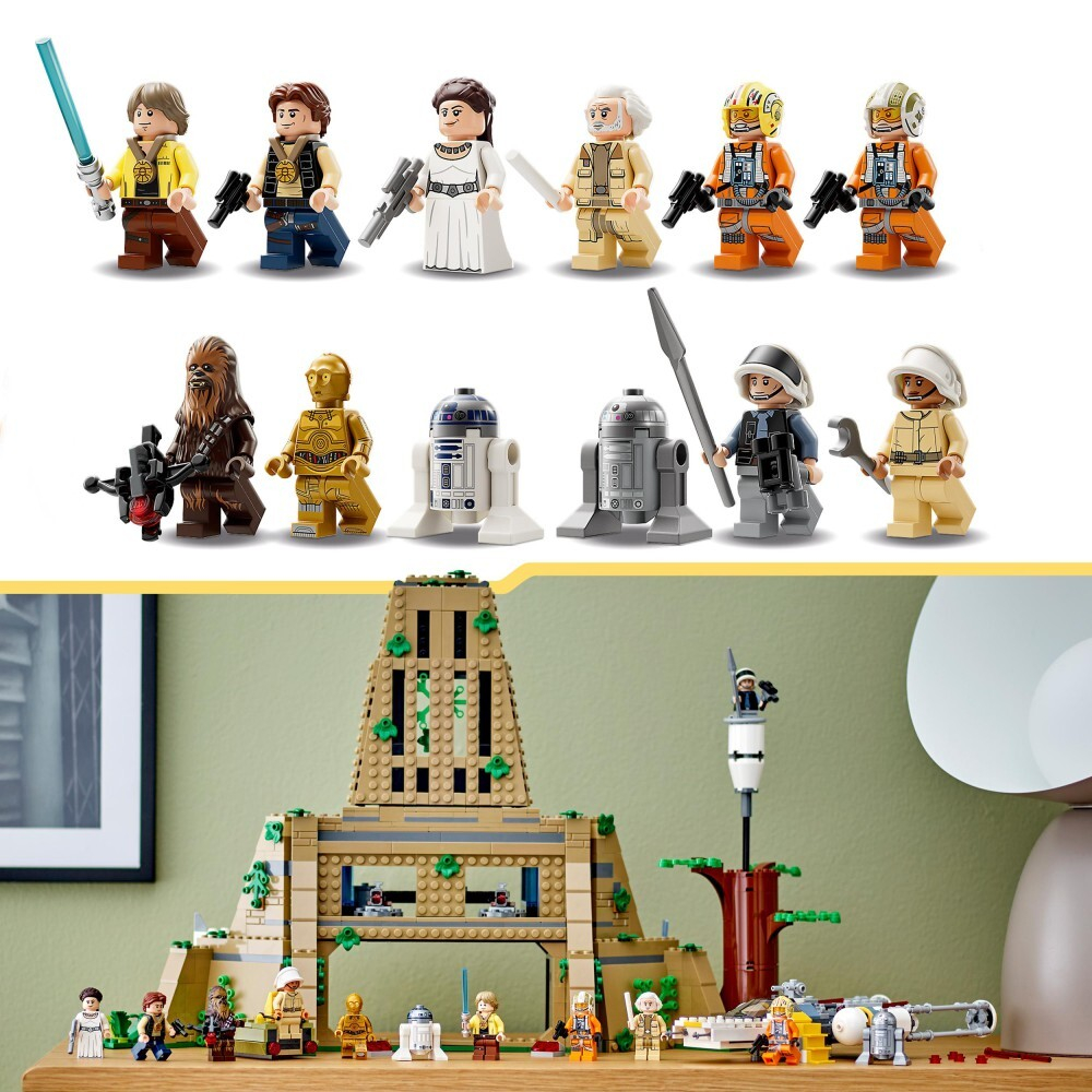 LEGO Star Wars — База повстанцев на Явине 4 (75365) / артикул   75365  / GTIN 5702017421469
