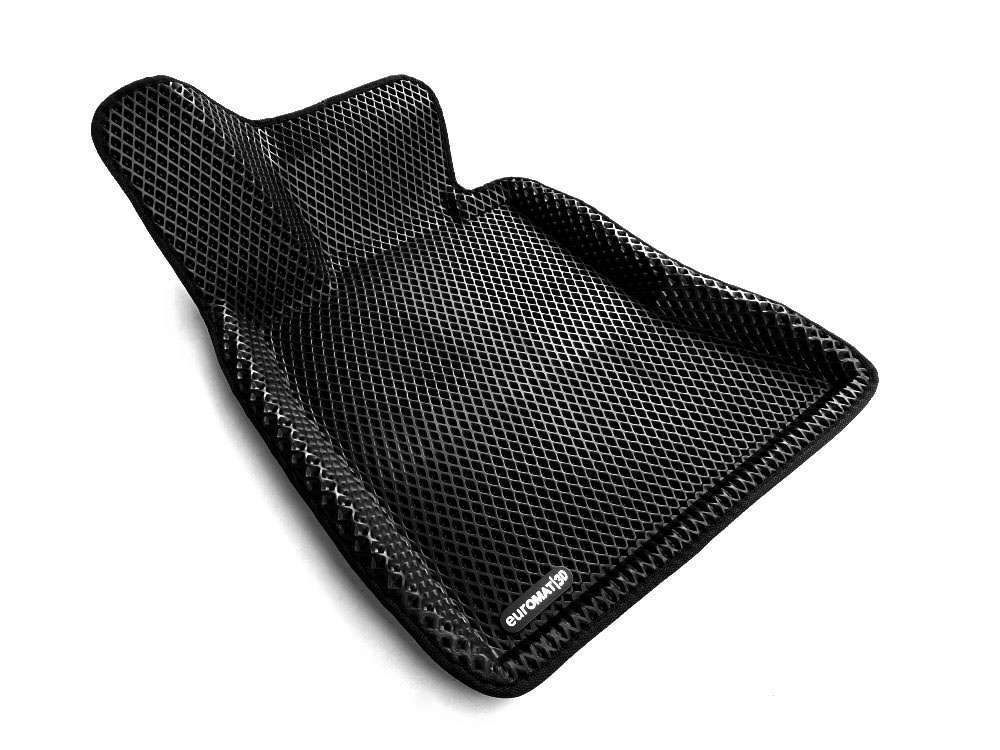 Коврики салона для BMW 5 (F10) (2014-2016) Euromat 3D EVA черные Арт EM3DEVA-001218