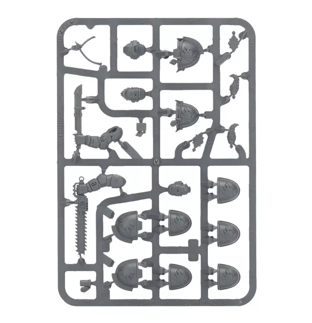 Space Wolves Hounds of Morkai