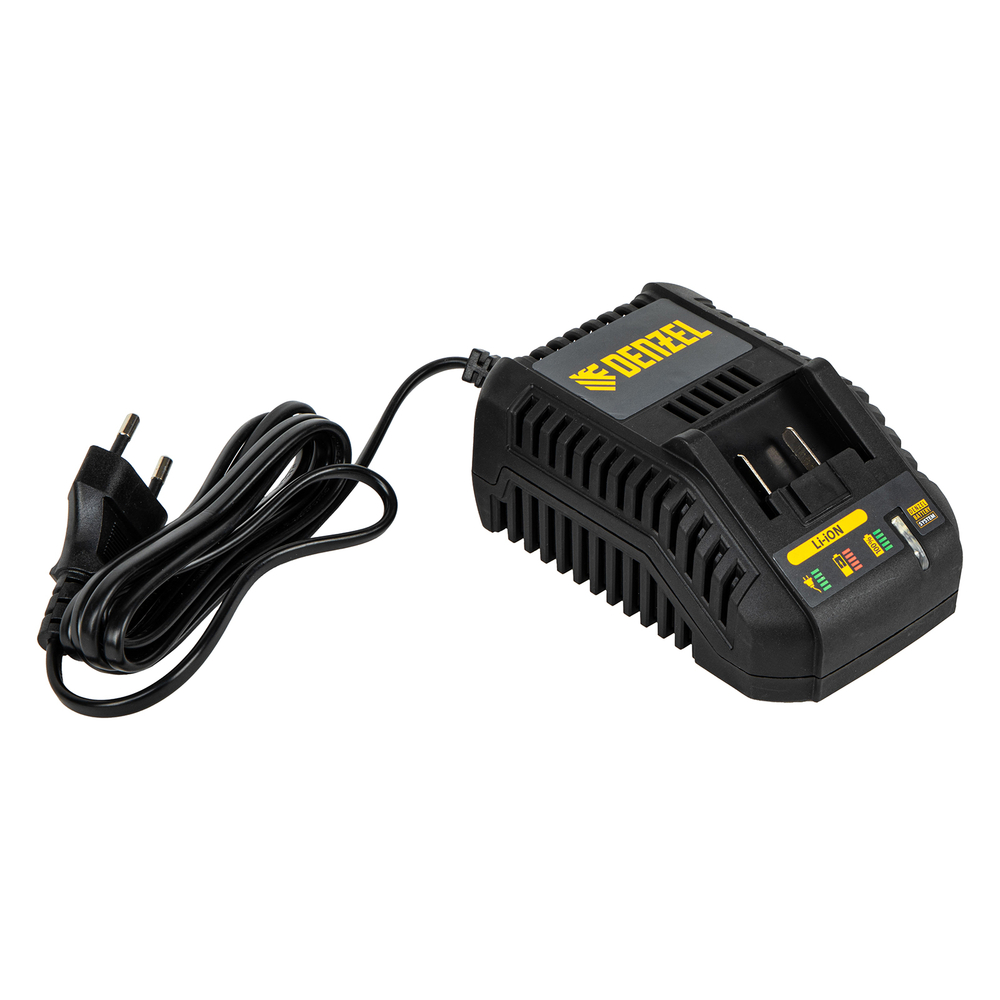 Дрель-шуруповерт аккумуляторная, бесщет. BLDL-IB-18-02, Li-Ion, 18 В, 2 акк. Denzel