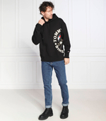 Худи skater prep side Tommy Jeans - черный(DM0DM15025)