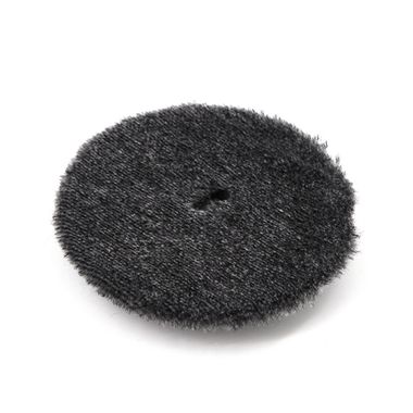 Shine Systems Gray Wool Pad - полировальный круг из серого меха, 130 мм