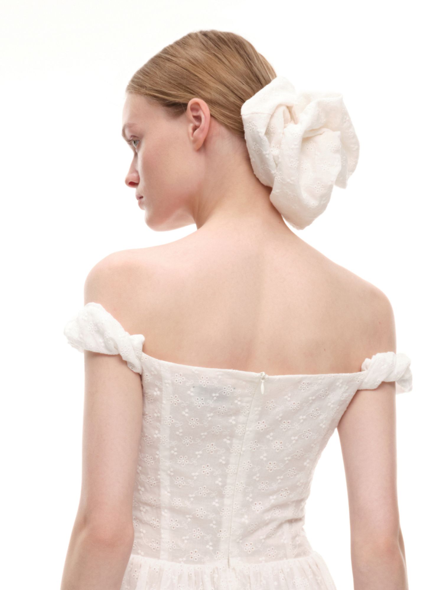 Резинка объемная (Gelato), молочная