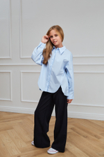 Блуза дл/р швейн. д/д DELORAS 63928C