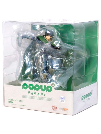Фигурка Good Smile Company POP UP PARADE The Rising of the Shield Hero Naofumi Iwatani / Фигурка по мотивам аниме "Восхождение Героя Щита", Наофуми Иватани