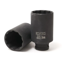 Головка ударная глубокая тонкостенная 36мм (12гр.),1/2'' RockForce##Rock FORCE RF-4488536TH