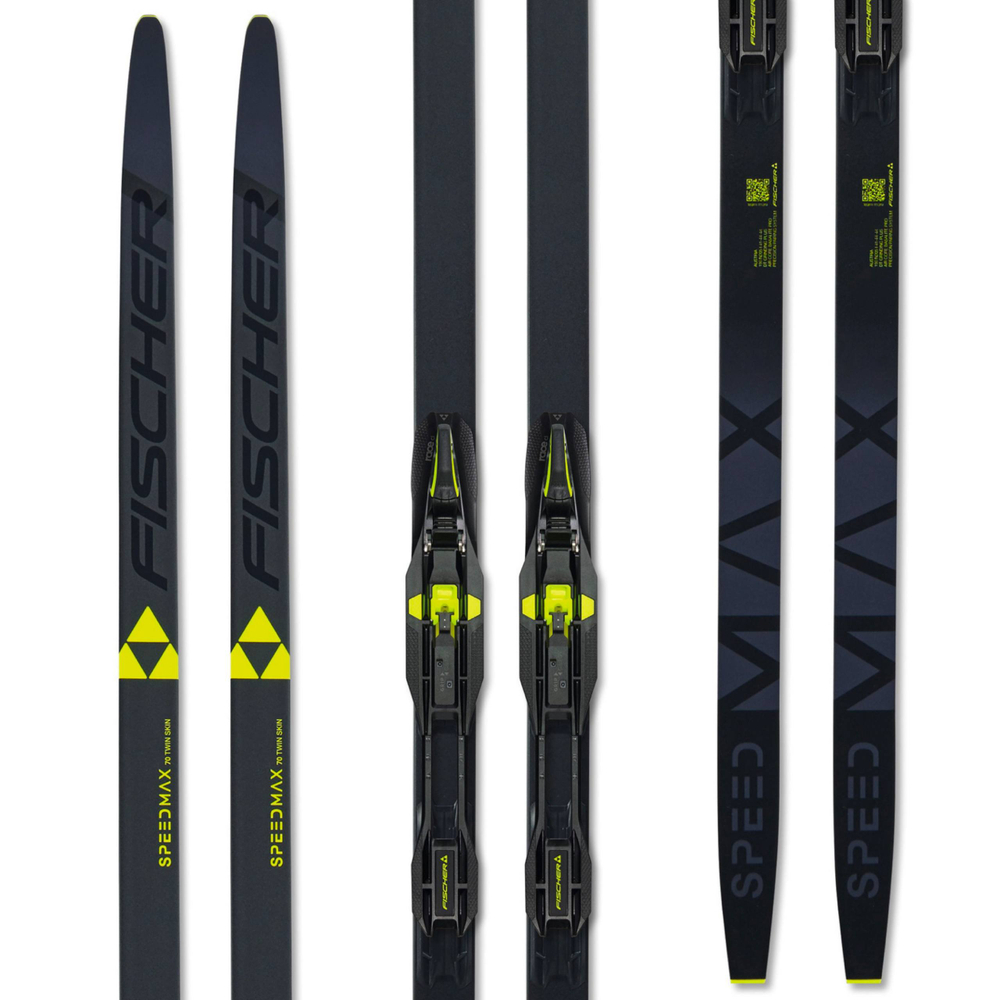 Лыжи FISCHER TWIN SKIN SPEEDMAX 70 STIFF IFP N20625, классические