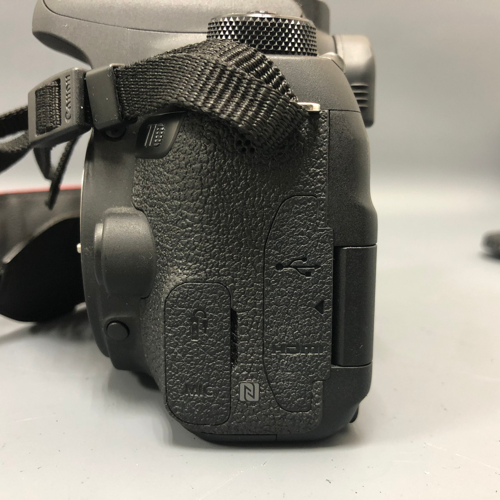 Canon 77 d (2300 кадров)