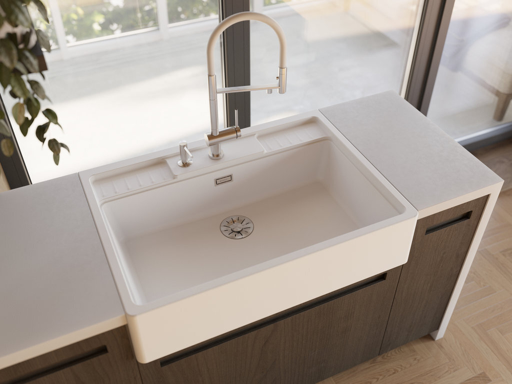 Мойка Omoikiri Kinokawa 90-GR Artceramic | Leningrad grey