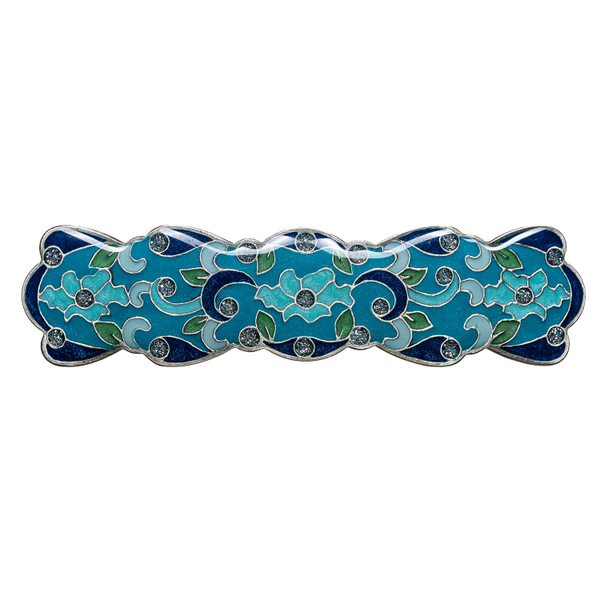 Заколка для волос Clara Bijoux G74762 BL/S