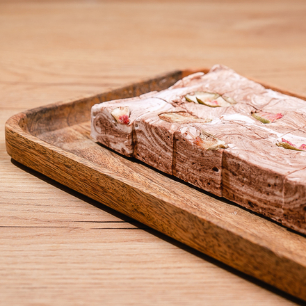 Пп-нуга с сублимированным инжиром