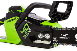 Пила цепная аккумуляторная GREENWORKS GD40CS15 40 V без акб и з/у   2005707