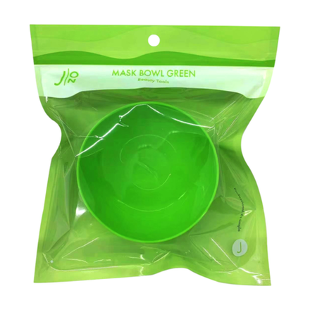 Чаша для приготовления косметических масок зеленая J:on Mask bowl green, 1 шт