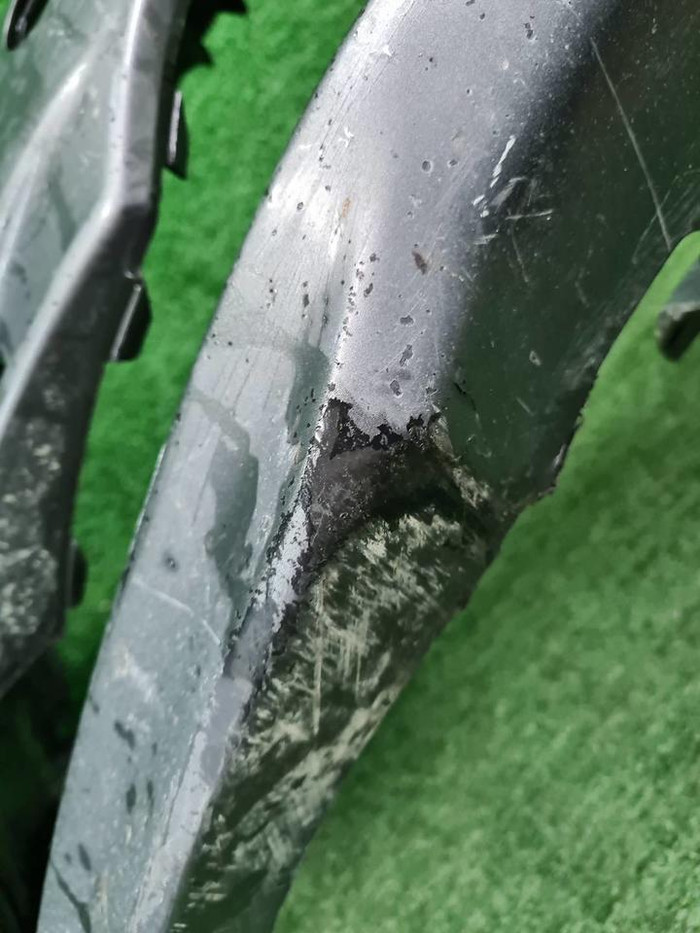 Бампер передний KIA Rio 3 QB (2015-2017)