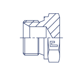 Заглушка V (Ш) BSP 1.1/2