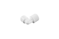 Фитинг угловой Гейзер 1/4" - 3/8" трубка-резьба ME0406