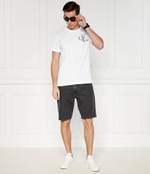 Футболка META MONOGRAM CALVIN KLEIN JEANS - белый(J30J325498)