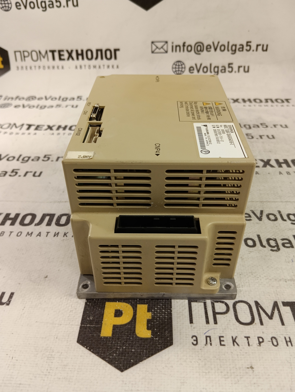 YASKAWA ELECTRIC SGDR-SDA950A01B-E б/у