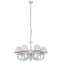 Citilux Канон CL412172 Люстра подвесная с абажурами Белая