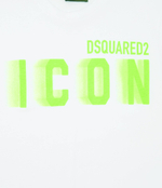 Футболка RELAX-ICON Dsquared2 - белый(DQ2415 D00MV)