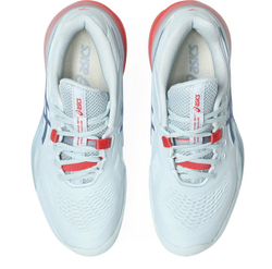 Женские Кроссовки теннисные Asics Gel-Resolution X Clay - sky/grey blue