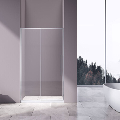 Душевая дверь Slim-N VDS-4SN110CL, 1100, хром, стекло прозрачное, , шт