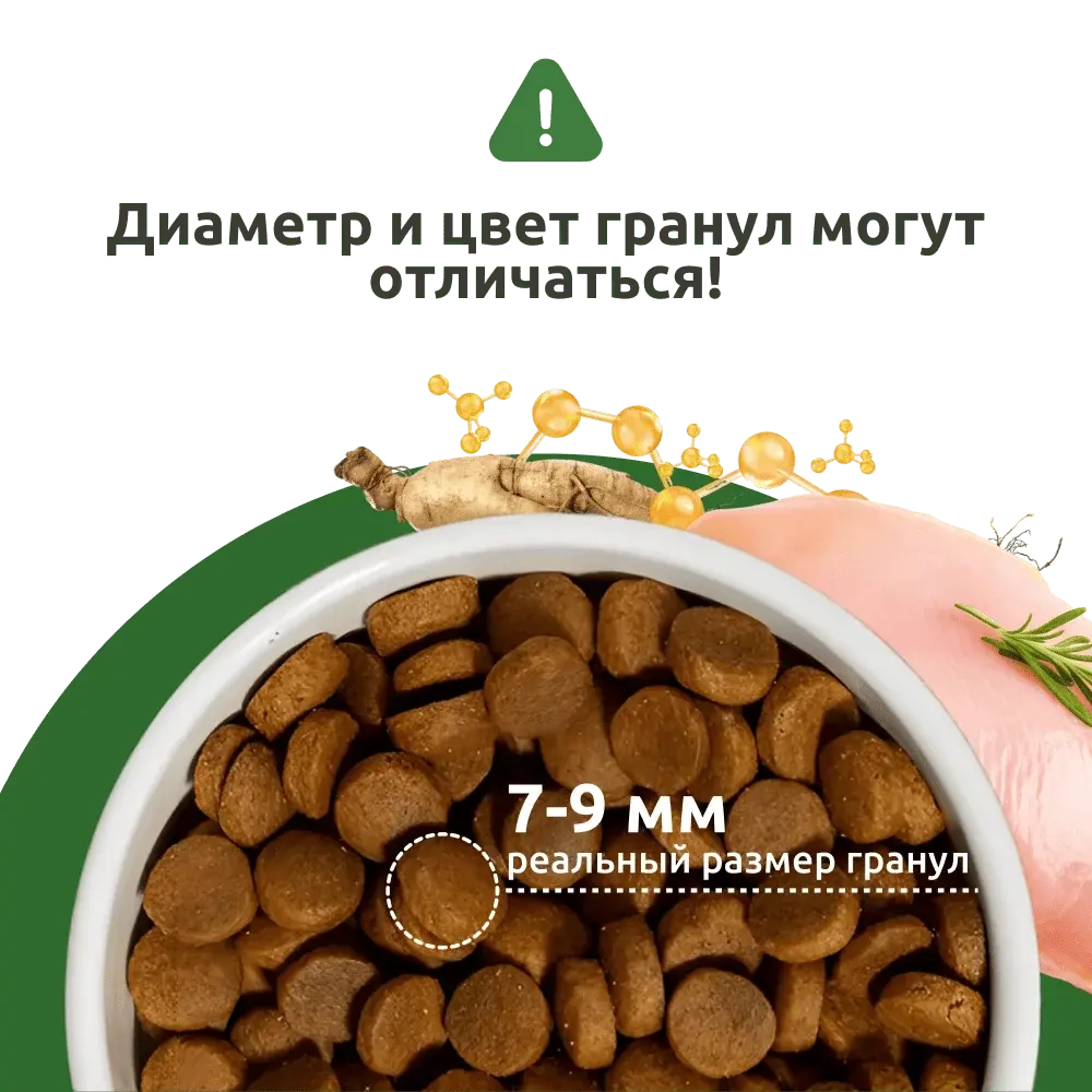 STATERA (Статера) Сухой корм для стерилизованных кошек и кастрированных котов с курицей