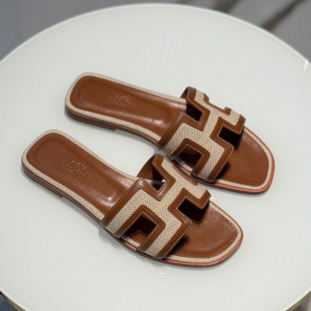 Шлепанцы Hermes