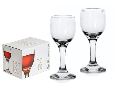 Набор рюмок для ликера "Bistro" 6шт 60мл