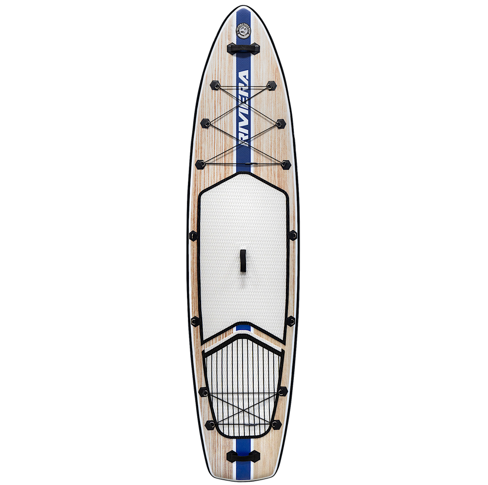 Надувная доска для SUP серфинга 12.0ft Riviera Дерево (2023)