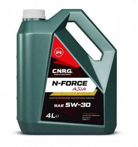 CNRG N-Force Asia 5W-30 SN/GF-5/4 л (пластик)/Моторное масло