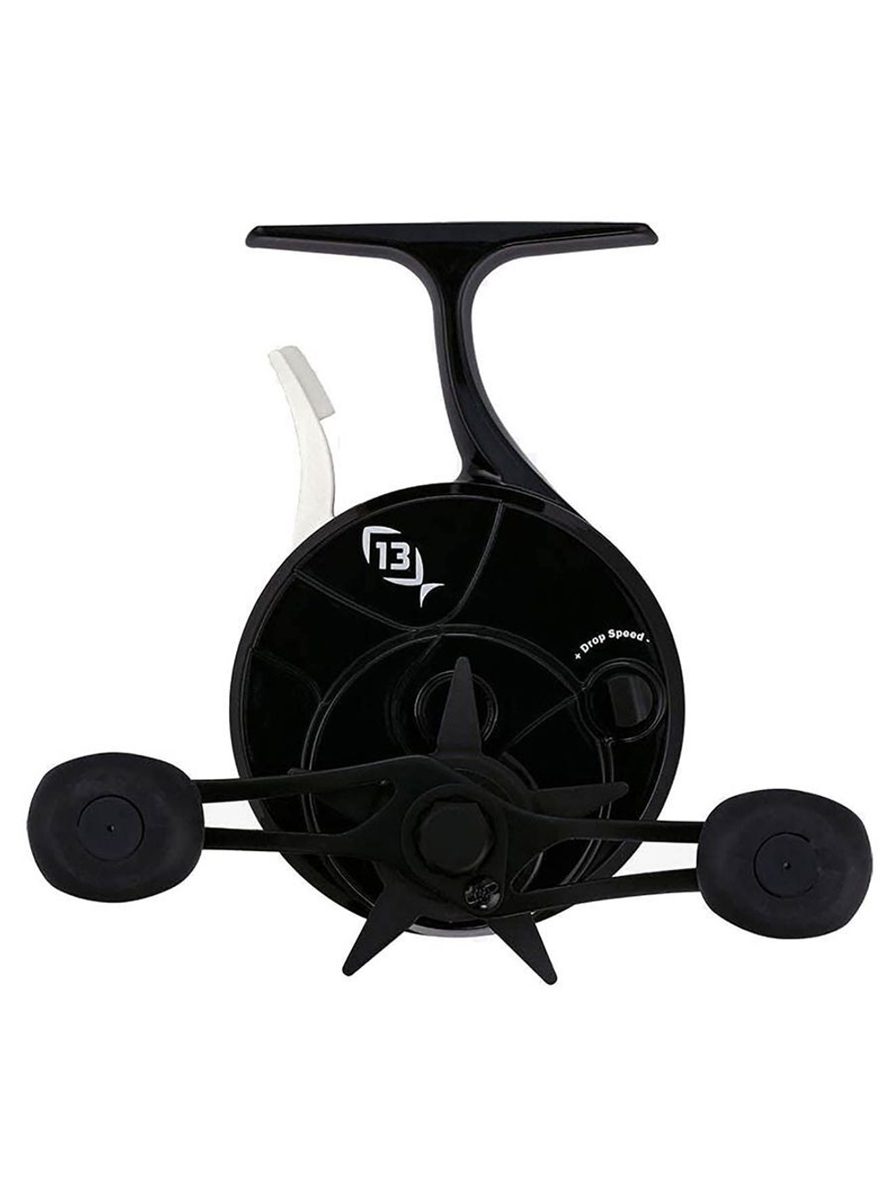 Катушка инерционная Black Betty FreeFall