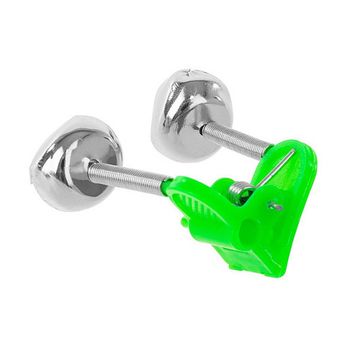 Бубенчик двойной с пластик. прищепкой D16mm (HS-B-HX-002) Helios