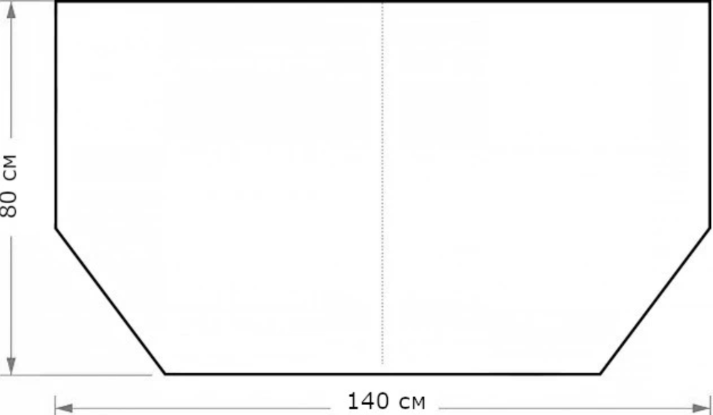 Декор Шпалера-сетка Лесенка-трапеция h=1.71м