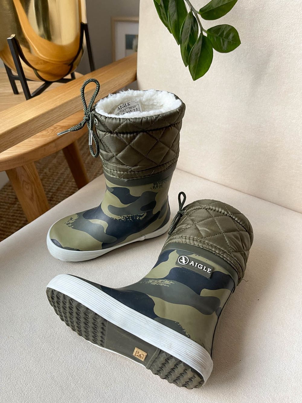 Резиновые сапоги Aigle