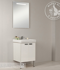 Зеркало Акватон Йорк 60 с светильником