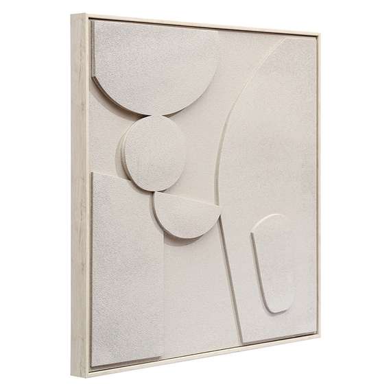 Панно декоративное с эффектом 3d minimalism bubble, 60х60 см