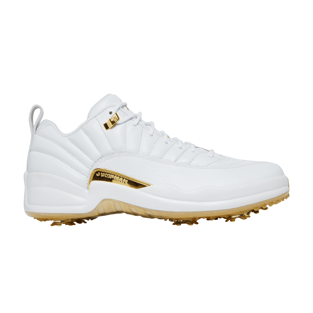 Кроссовки Jordan Air Jordan 12 Low Golf Nrg M22 "Metallic Gold"