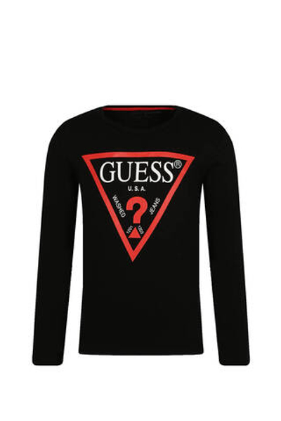 лонгслив Guess - черный(L84I29 K8HM0)