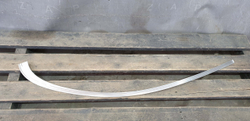 Молдинг двери задней правой Mercedes E (W213) 16-нв Б/У Оригинал A2136900680