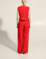 Жилет короткий