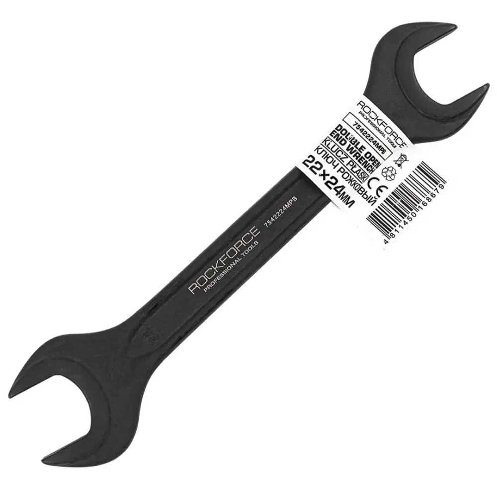 Ключ рожковый 22х24мм RockFORCE RF-7542224MPB