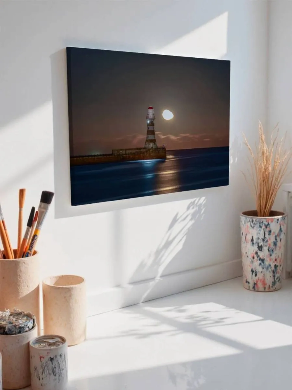 Картина на стену 40 X 50 Маяк