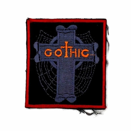 Нашивка Gothic