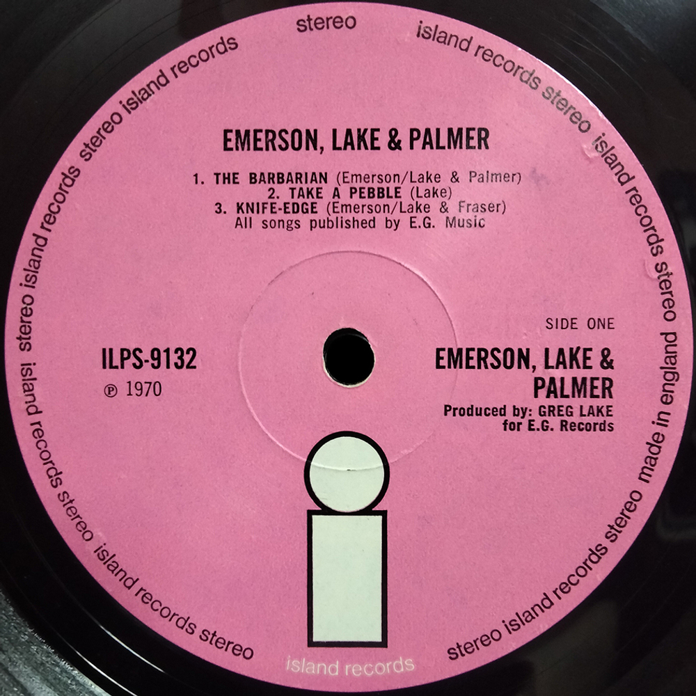 Emerson, Lake & Palmer / Emerson, Lake & Palmer (LP)