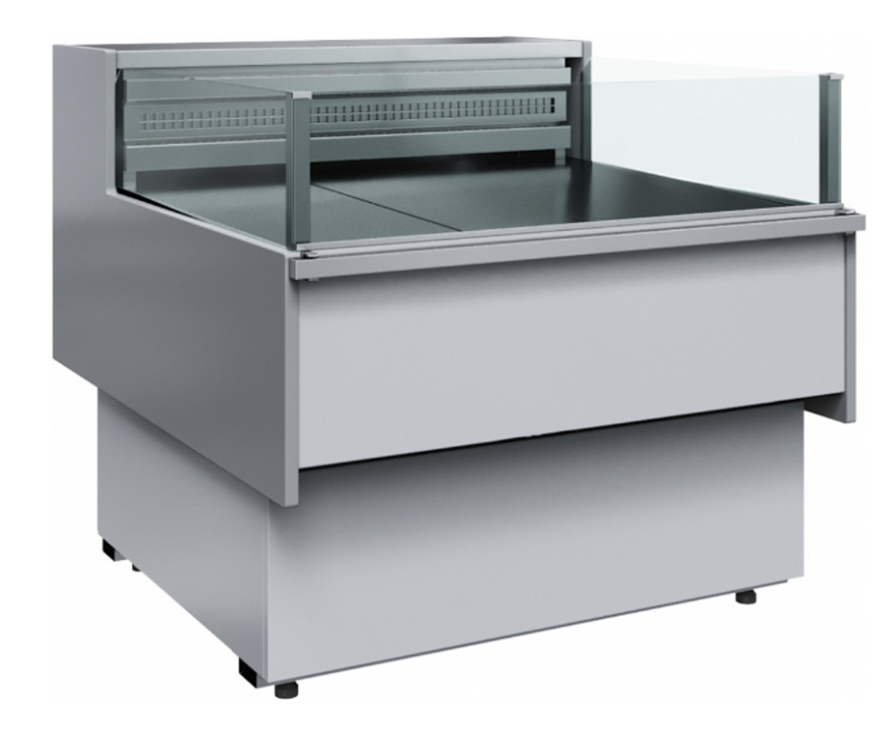 Холодильная витрина CARBOMA BAVARIA 2 GC110 SM 0011-9006 открытая